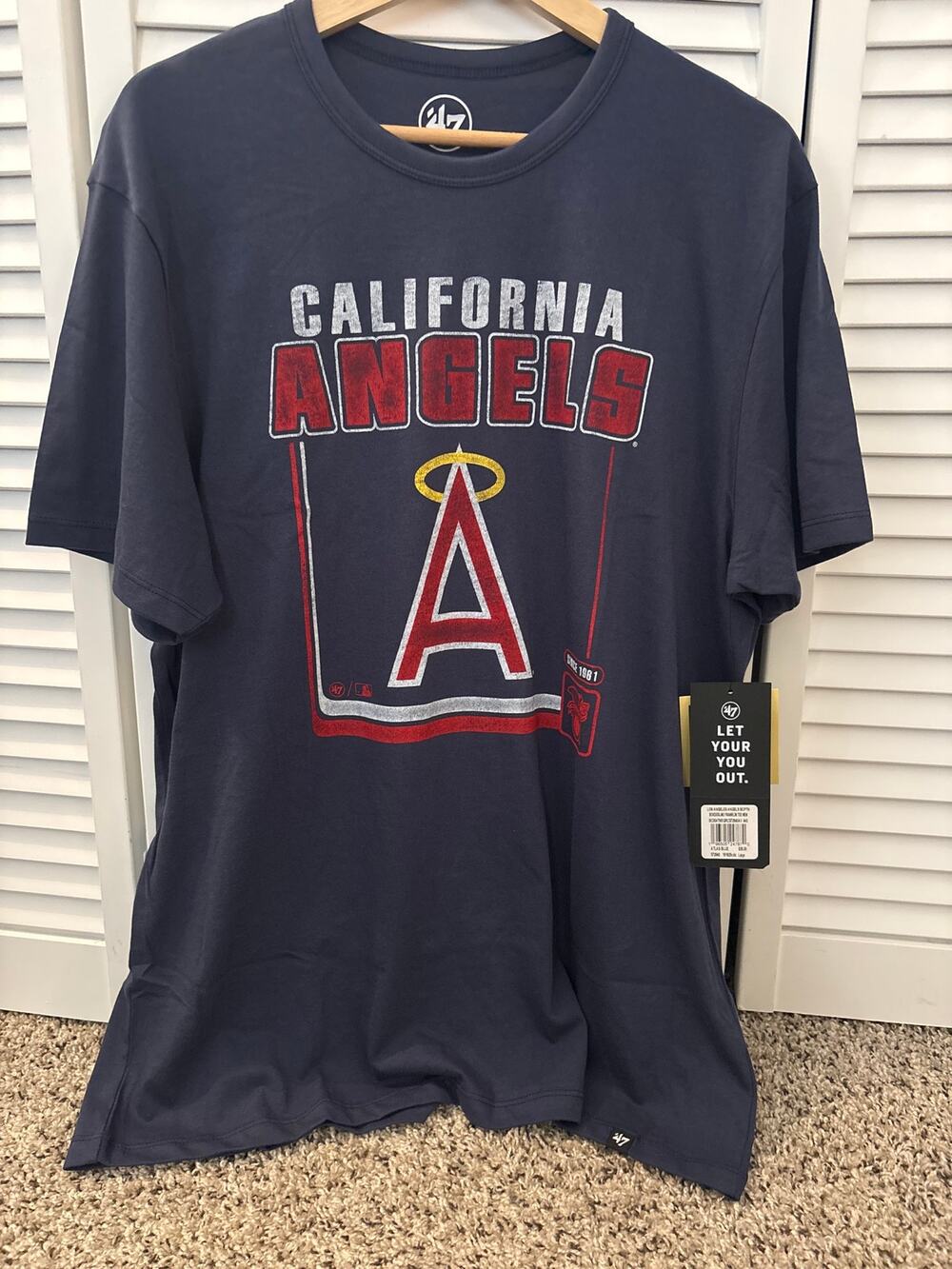 NWT California Angels Tshirt